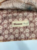 Crushed blooms (Fancy silk) - Dusty peach - Image 4