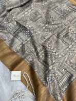 Magadhi (Semi tussar) - Grey