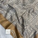 Magadhi (Semi tussar) - Grey