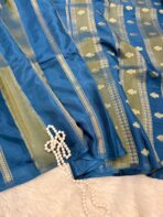 Shivanya (Mushru Kattan silk) - Teal
