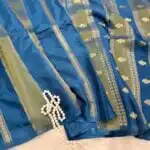Shivanya (Mushru Kattan silk) - Teal