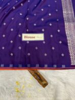 Rohini (Soft silk) - Dusty Magenta - Image 6