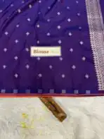 Rohini (Soft silk) - Dusty Magenta - Image 6