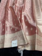 Varnam (Tissue Kancheevaram silk) - Baby pink - Image 4