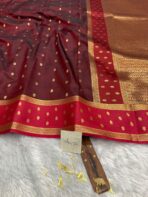 Rohini (Soft silk) - Coffee brown - Image 3