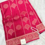 Shivanya (Mushru Kattan silk) - Dusty pink