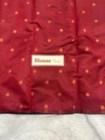 Lakshmi (Semi silk) - Black - Image 5