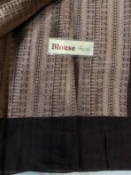 The Ele parade (Soft Jute silk) - Brown - Image 7