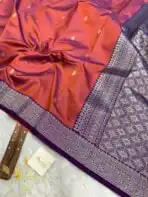 Rohini (Soft silk) - Dusty Magenta - Image 4
