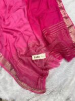 Aira (Georgette silk) - Pink - Image 3