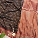 Lakshmi (Semi silk) - Coffee bean