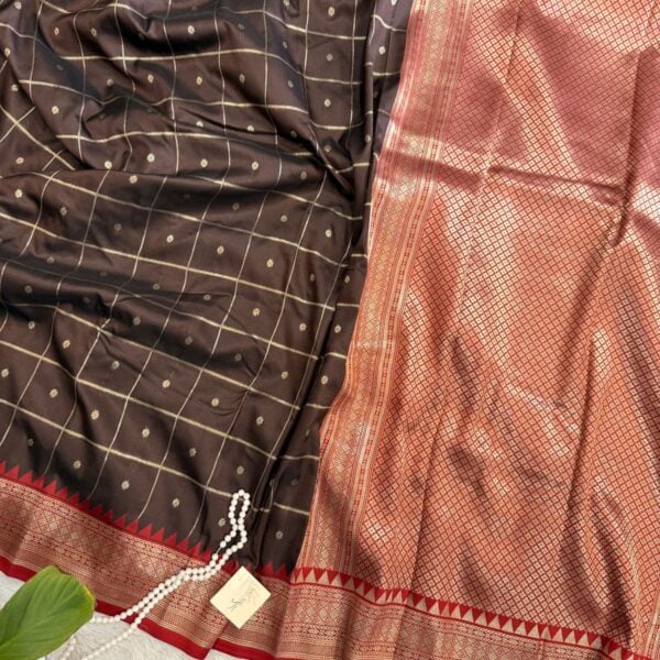 Lakshmi (Semi silk) - Coffee bean