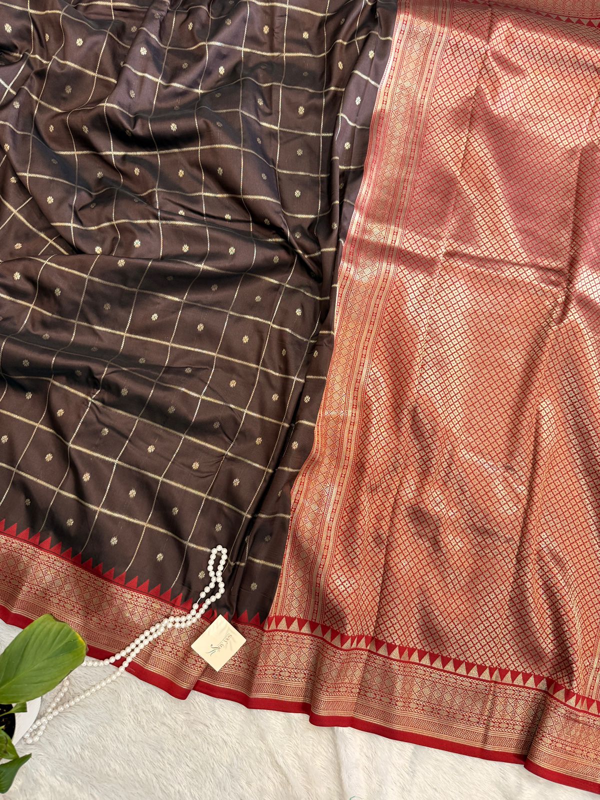 IMG-20260106-WA0001 Lakshmi (Semi silk) - Coffee bean - Image 1