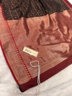 Lakshmi (Semi silk) - Coffee bean - Image 4