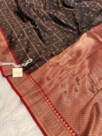 Lakshmi (Semi silk) - Coffee bean - Image 2