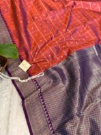 Lakshmi (Semi silk) - Magenta - Image 3