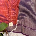 Lakshmi (Semi silk) - Magenta