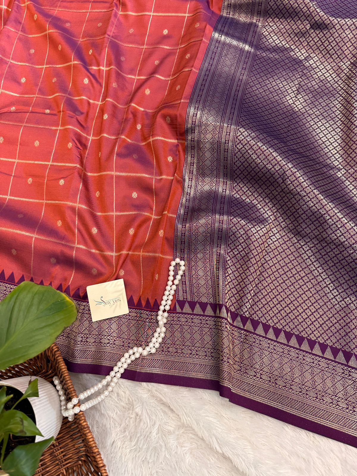 IMG-20260106-WA0020 Lakshmi (Semi silk) - Magenta - Image 1