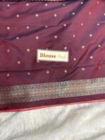 Lakshmi (Semi silk) - Hot pink - Image 5
