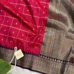 Lakshmi (Semi silk) - Hot pink