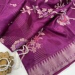 Rohini ( Soft silk) - Violet