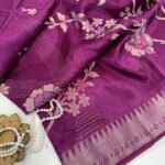 Rohini ( Soft silk) - Violet