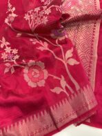 Rohini ( Soft silk) - Hot Pink