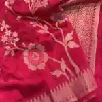 Rohini ( Soft silk) - Hot Pink