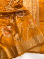 Rohini ( Soft silk) - Mustard
