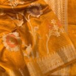 Rohini ( Soft silk) - Mustard