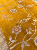 Rohini ( Soft silk) - Mustard - Image 3