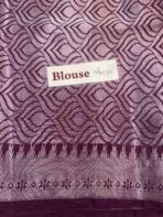 Rohini ( Soft silk) - Wine - Image 7