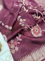 Rohini ( Soft silk) - Wine