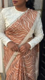 Samridhi (Tussar silk) - Honey