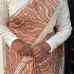 Samridhi (Tussar silk) - Honey