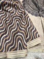 Samridhi (Tussar silk) - Grey