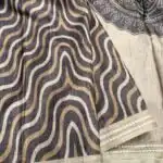 Samridhi (Tussar silk) - Grey