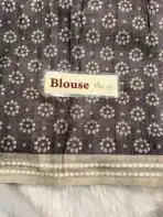 Samridhi (Tussar silk) - Grey - Image 6