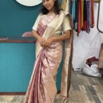 Varnam (Tissue Kancheevaram silk)- Taffy pink