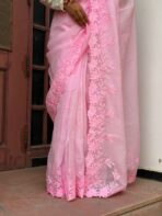 Maya (Tabby Organza) - Baby pink - Image 7