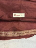 Shivanya (Mushru Kattan silk) - Kaapi - Image 5