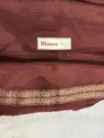 Shivanya (Mushru Kattan silk) - Kaapi - Image 5