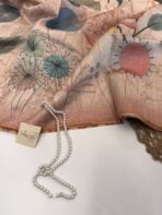 Crushed blooms (Fancy silk) - Dusty peach - Image 2
