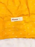 Dilruba (Crushed Viscose georgette) -  Mustard yellow - Image 5