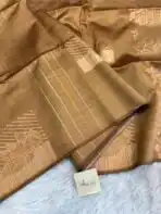 Srishti (Raw silk) - Tan - Image 2