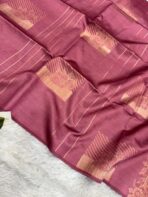 Srishti (Raw silk) - Dusty rose - Image 2