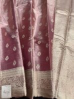Varnam (Tissue Kancheevaram ) - Blush pink - Image 2