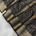 Shivanya (Mushru Kattan silk) - Black