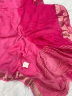 Aira (Georgette silk) - Pink