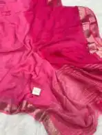 Aira (Georgette silk) - Pink